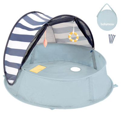 3.9' x 3.9' Outdoor Plastic Pop-Up Play Tent