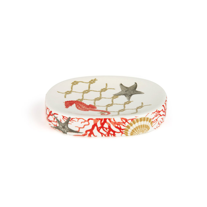 Ceramic Bathroom Accessory Set