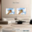 Curieuse girafe Brampt-108821281
