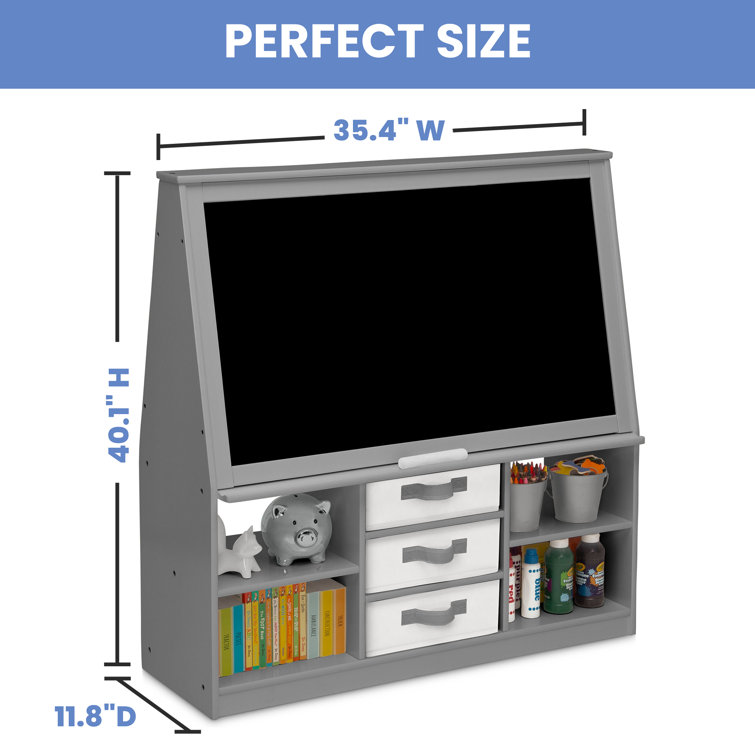 Delta Children At-Home Artist Center Board Easel & Reviews