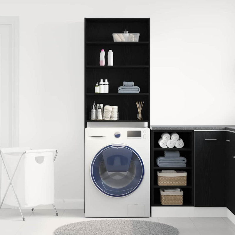 Engineered Wood Freestanding Bathroom Cabinet