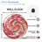 12'' Modern Glass Wall Clock