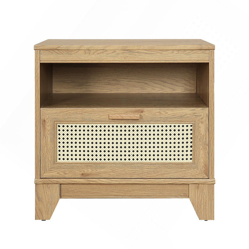 Sheridan 22" Nightstand In Natural (1-Drawer), Natural