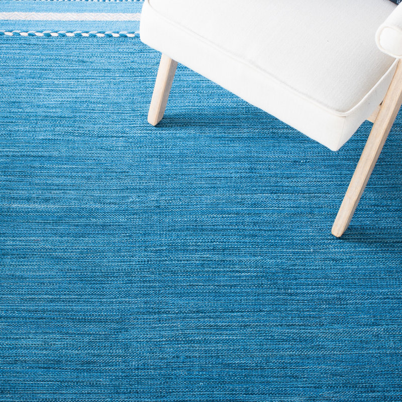 Aitken Hand Woven Cotton Rug, Rectangle 9' x 12'