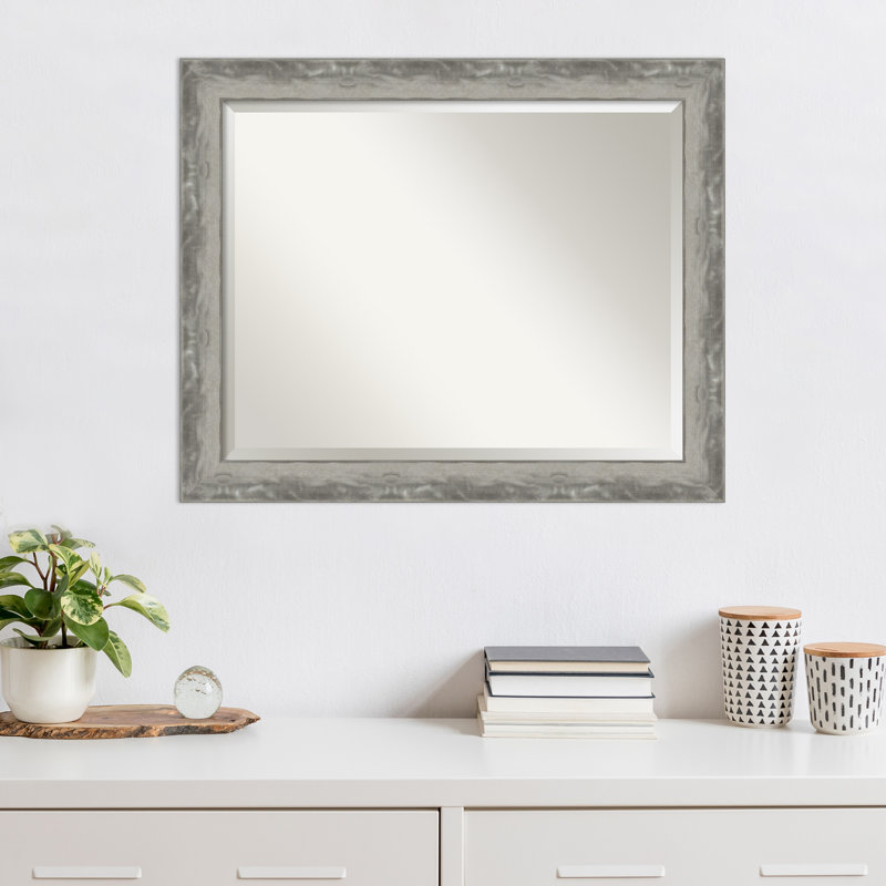 Miroir mural Waveline, 26,5 po x 32,5 po