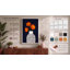Flowers In Spotted Vase Modern - Print-136737149-136737152