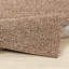 Dark Beige Modern Shaggy Rug, Plain Stain Resistant Easy to Clean Rug For Living Room, Dining Room, Bedroom, Kitchen-67551280