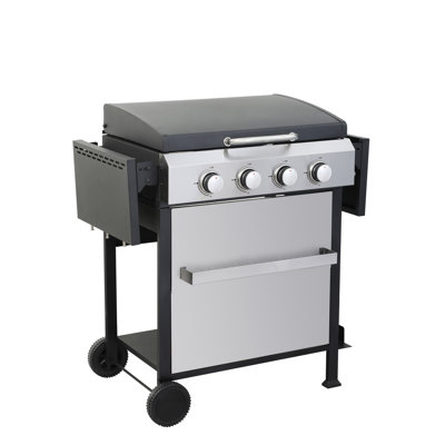 Barbecue au gaz propane à 4 brûleurs