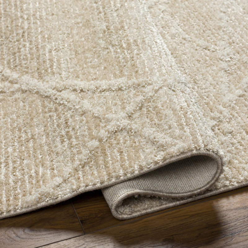 Tapis rectangulaire Andrian, Rectangle 9 pi 2 po x 12 pi