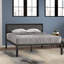 Yoplac Upholstered Bed Frame-197056465