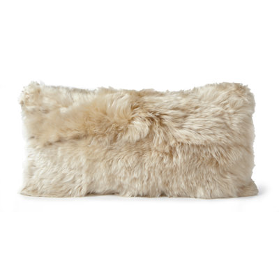 Microsuede Throw Pillow