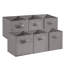 Cubes de rangement pliables durables pour l'organisation à la maison-132037192