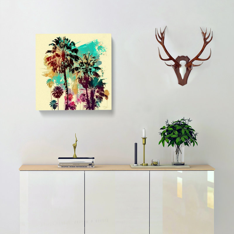 Print, 35cm H x 35cm W x 3cm D