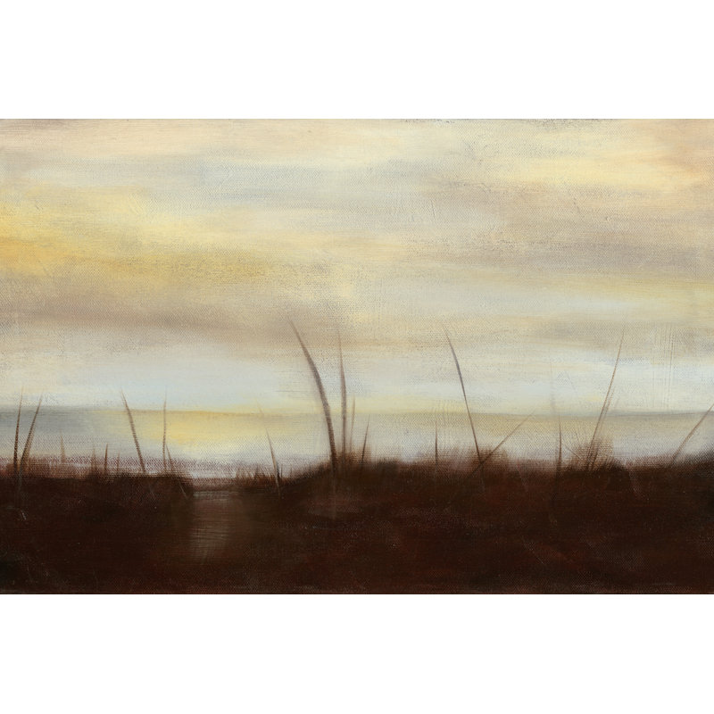 Sunrise Stroll IV - Wrapped Canvas Painting, 61cm H x 91cm W x 3.8cm D