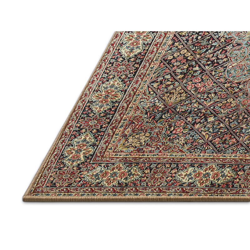 Hernn Oriental Indoor Rug, Rectangle 8' x 10'