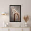 Art sur toile concentrique bronze Arches In Misty Fog-1599713328