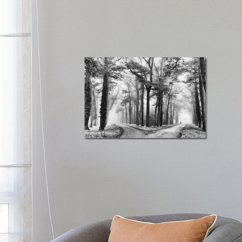 Turning Left Wasn't Right by Lars Van De Goor - Wrapped Canvas Print, 66.04 cm H x 45.72 cm W x 1.91 cm D