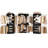 10 Ft.  Modular Closet Storage System With 10 Hanging Rods-984790859