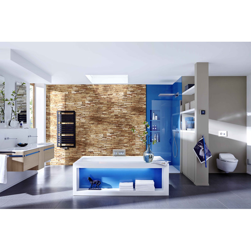 UltraWood Teak Colorado Jointless Z-shape Interlocking