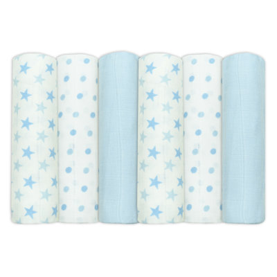 Losurdo MuslinZ Baby Muslin Squares 100% Cotton
