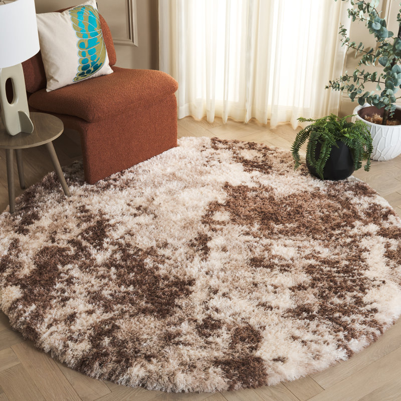 Bloem Performance Abstract Rug, Round 6'7"