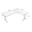 Bureau en bois massif en forme de L brun noisette-43168099-43168413