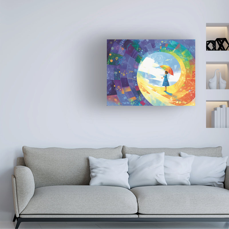 «Michael David Ward Destiny», art sur toile, H 14 po x l 19 po