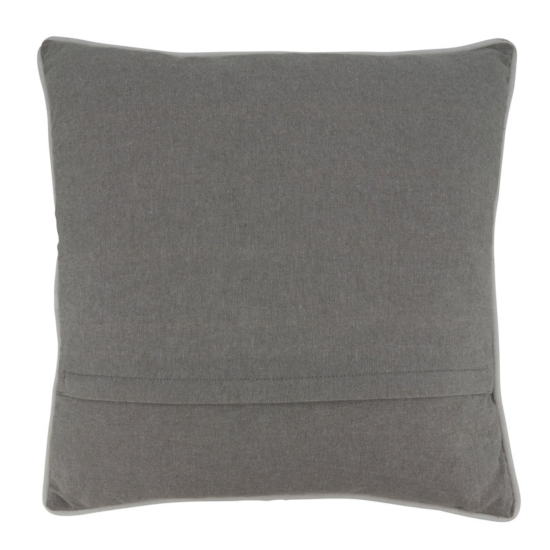 Square Cotton Pillow Cover & Insert, Polyester/Polyfill