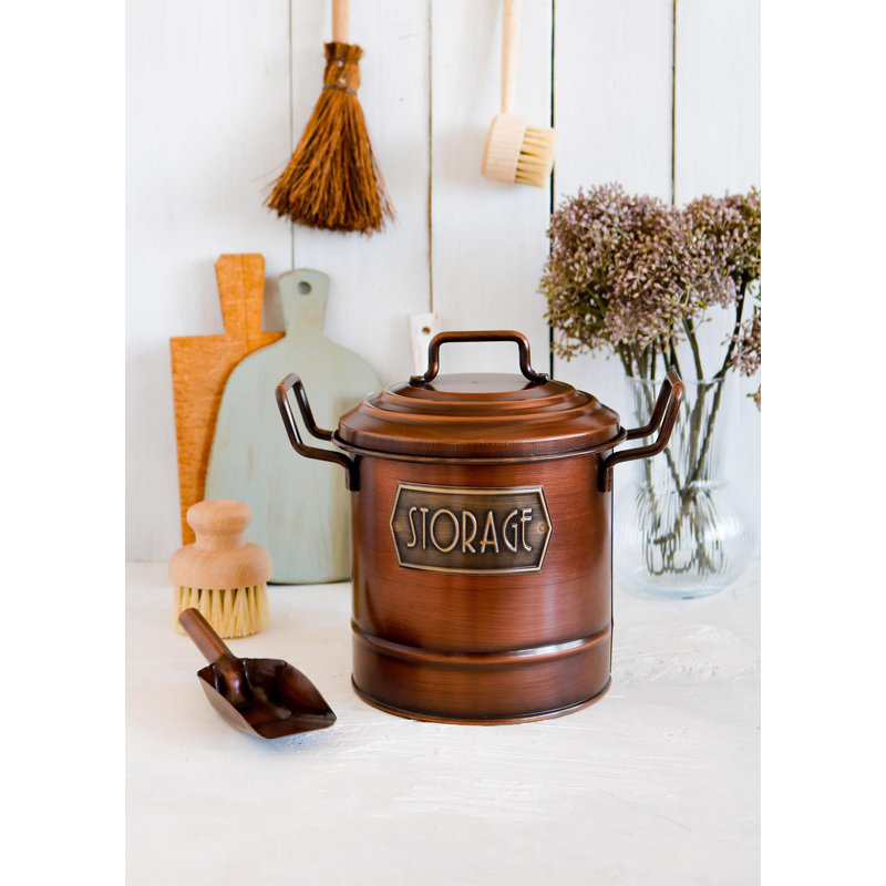 Firat Food Storage Container, Copper