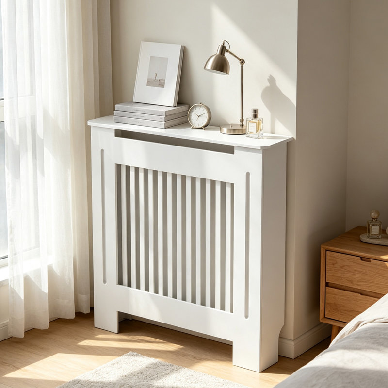 Abels Radiator Cover, 101.5cm H x 78cm W x 19cm D, 1