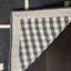 Tapis en laine touffeté à la main Cruz-503322404
