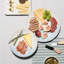 Assiette plate en porcelaine 10 po Alyisha