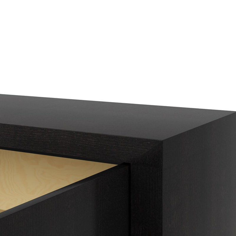 Haven Console Table, Classic Black, 72"