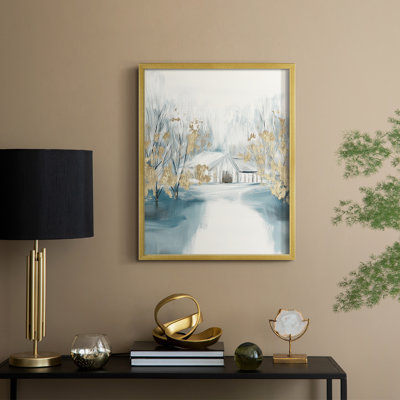 «Christmas Holiday», reproduction d'art encadrée CDLX