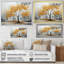 «Golden Elegance Maple Tree I», reproduction sur toile-97043080-97043079