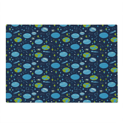 East Urban Home Glass Space Cutting Board