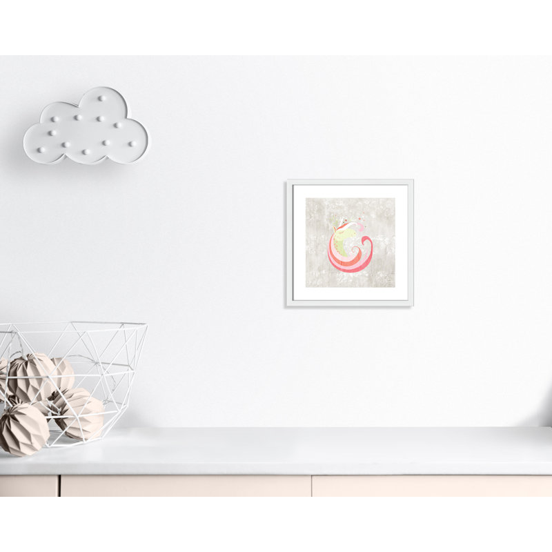Décoration murale 1 enfant dreaming, H 17 po x l 17 po x P 1,19 po, Encadré de boîte blanc