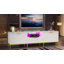 Brilyn Fluted TV Stand, Glossy Media Console with Wave Pattern Buffet Cabinet-1915976574-1936950616