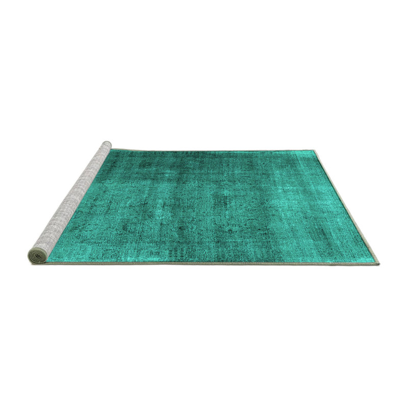 Enzie Performance Indoor Rug, Square 6'