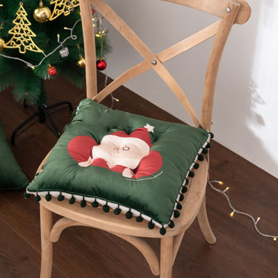 Christmas Cushions Sofa Cushions Office Chair Cushions Breathable Cushions That Will Not Sag After Prolonged Sitting Christmas Decorations