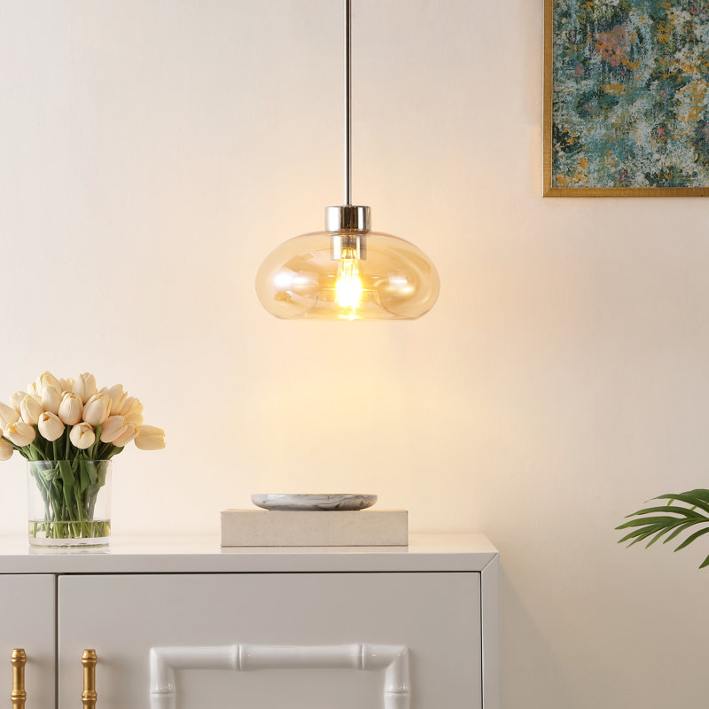 Luminaire suspendu bol 1 lumière