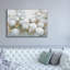 «Annabelle Hydrangeas Blue Grey C» par Julia Purinton, art mural sur toile-1722436477
