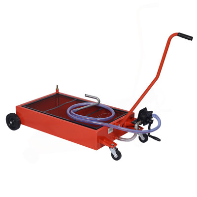 17-Gallon Low-Profile Oil Drain With Pump