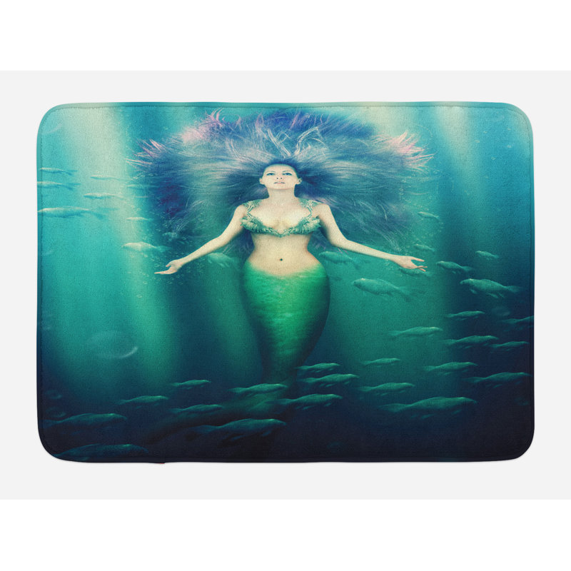 Tapis de bain sirène