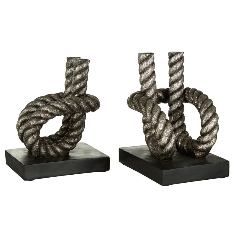 Traditional Resin Bookends