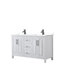 Ensemble de meuble-lavabo double 60 po Daria-97964208-97964213