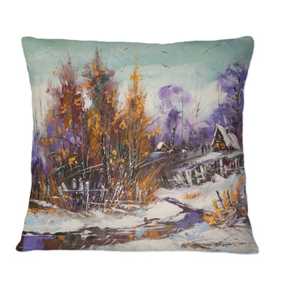 Coussin Little River