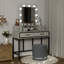 Coiffeuse avec miroir lumineux Abdulaleem-342940791