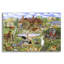 Art mural en verre Epic Art «Alphabet Farmyard» par Gale Pitt, 16 po x 12 po-636168934
