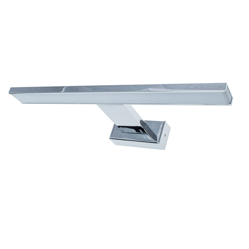 Berghauser Vanity Light, 4cm H x 30cm W x 12cm D, Chrome